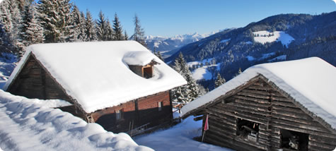 Winterurlaub mit alpinen Skitouren in Mühlbach am Hochkönig