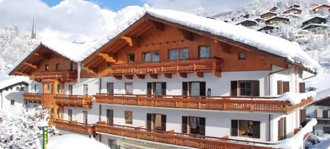 Hotel Alpenrose - Skiurlaub in Mühlbach am Hochkönig in Salzburg, Österreich