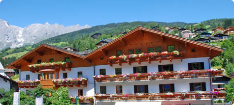 Sommerurlaub in unserem Hotel Alpenrose in Mühlbach am Hochkönig