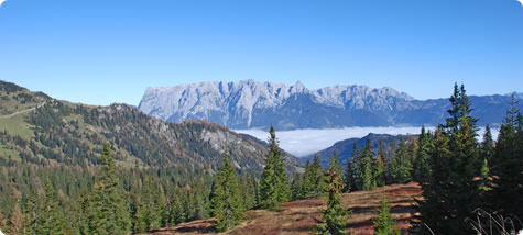 Wandelvakantie in de zomer in Mühlbach am Hochkönig