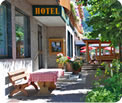 Een prachtig zicht op de bergen in Mühlbach am Hochkönig